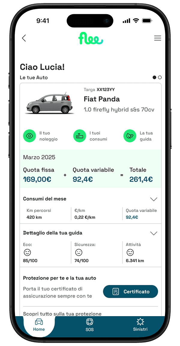 L'app è sempre con te