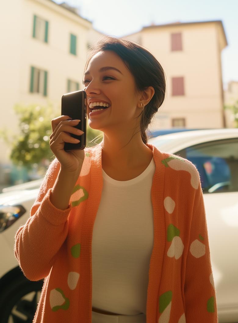 Il noleggio che libera dai pensieri